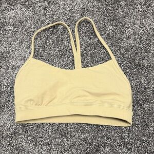 Lululemon Athletica tan Sports Bra